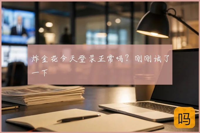 炸金花今天登录正常吗?刚刚试了一下